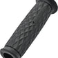 Daytona GRIPPYGRIP GGD-Grid Grips Black 7/8 Open End Pair 12.2cm 32727