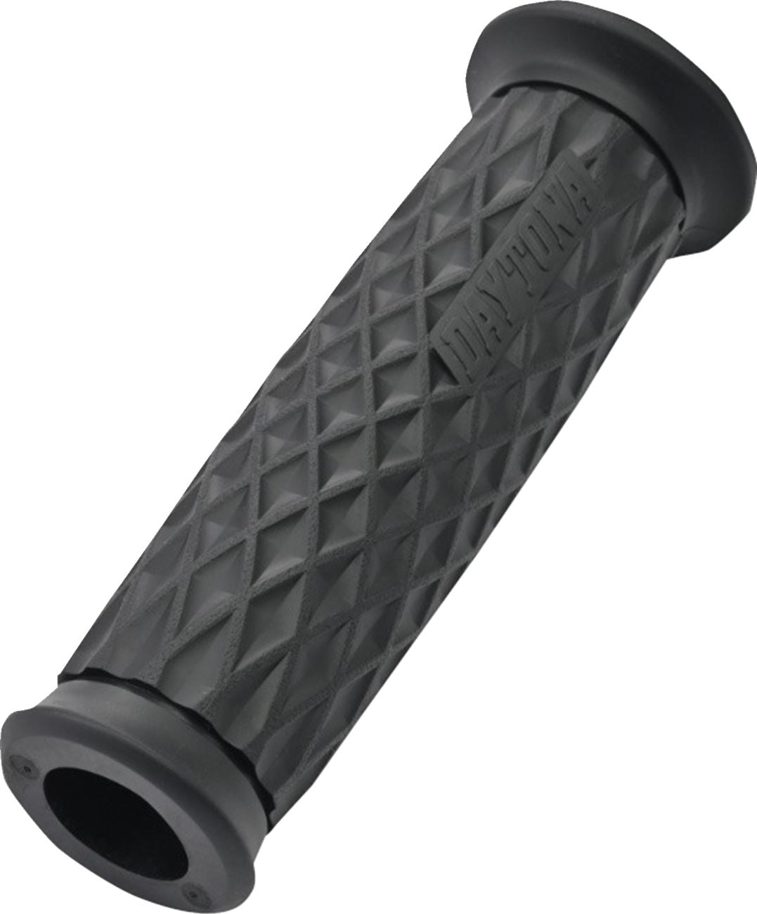 Daytona GRIPPYGRIP GGD-Grid Grips Black 7/8 Open End Pair 12.2cm 32727
