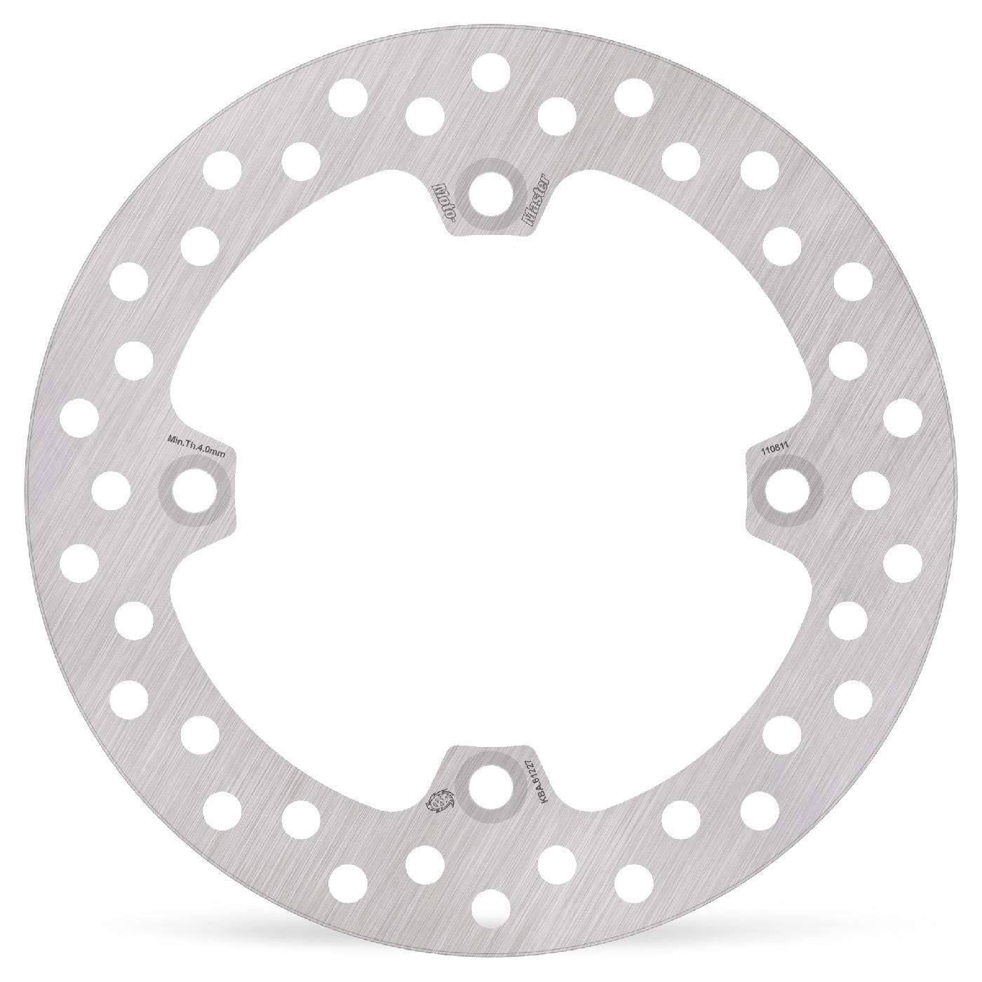 Moto-Master Vintage Series Brake Rotor For Honda CR 500 R 1989-2001 110811