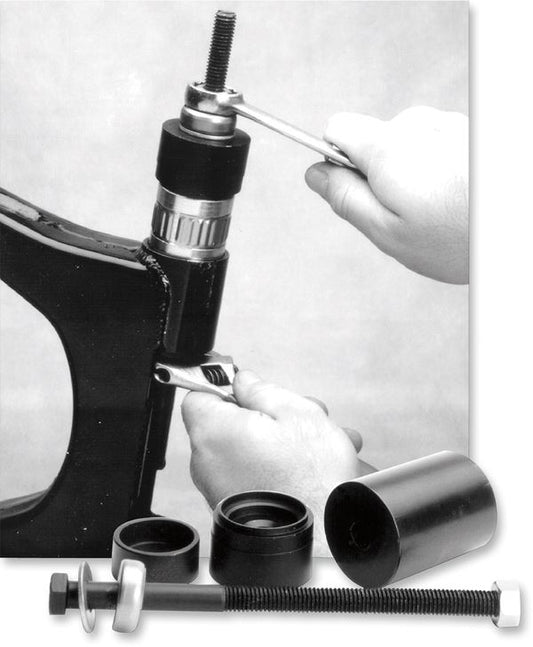 Jims Swingarm Bushing Tool For Harley Davidson FLHRC 1690 1982-2013 Black 1743