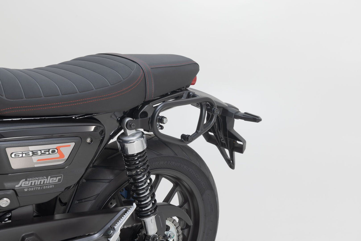 SW MOTECH SLC Left Side Carrier For Honda GB350S 2024+ HTA.01.963.10000