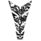 Puig Skull II Tank Pad Black 7129O