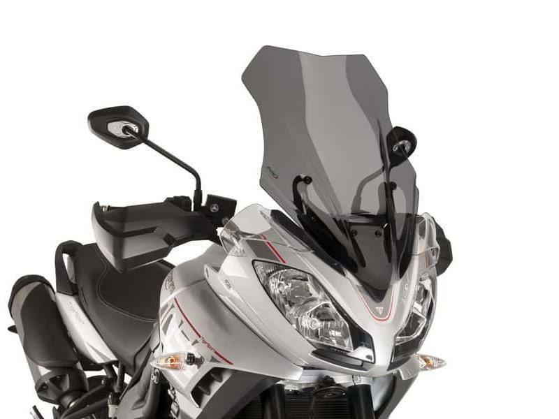 PUIG Touring Screen Dark Smoke for Triumph Tiger Sport 1050 16-20 9200F