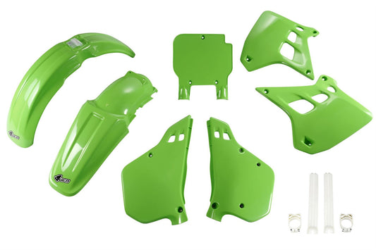 UFO Body Kit For Kawasaki Kx250 90-91 Oe91 KAKIT188-999A