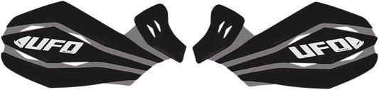 UFO UNIVERSAL CLAW HANDGUARDS BLACK PM01640-001