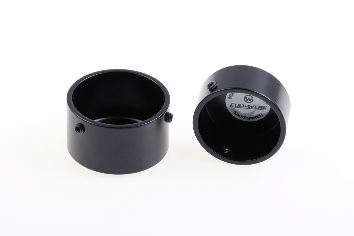 Cult Werk Axle Cover For Harley Davidson RH 1250 S 2021-2026 Black HD-SPS007