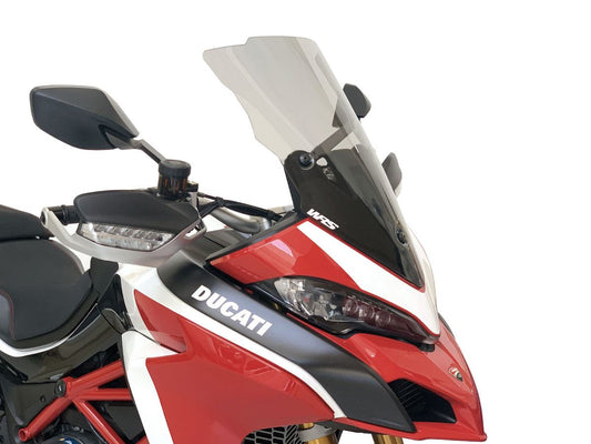 WRS Windscreen Tour Ducati Multistrada 1200 Smoke Du006f