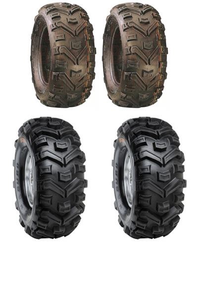 Set Of 4 Duro Buffalo Quad Tyres 25x8x12 25x10x12 E Marked Road Legal