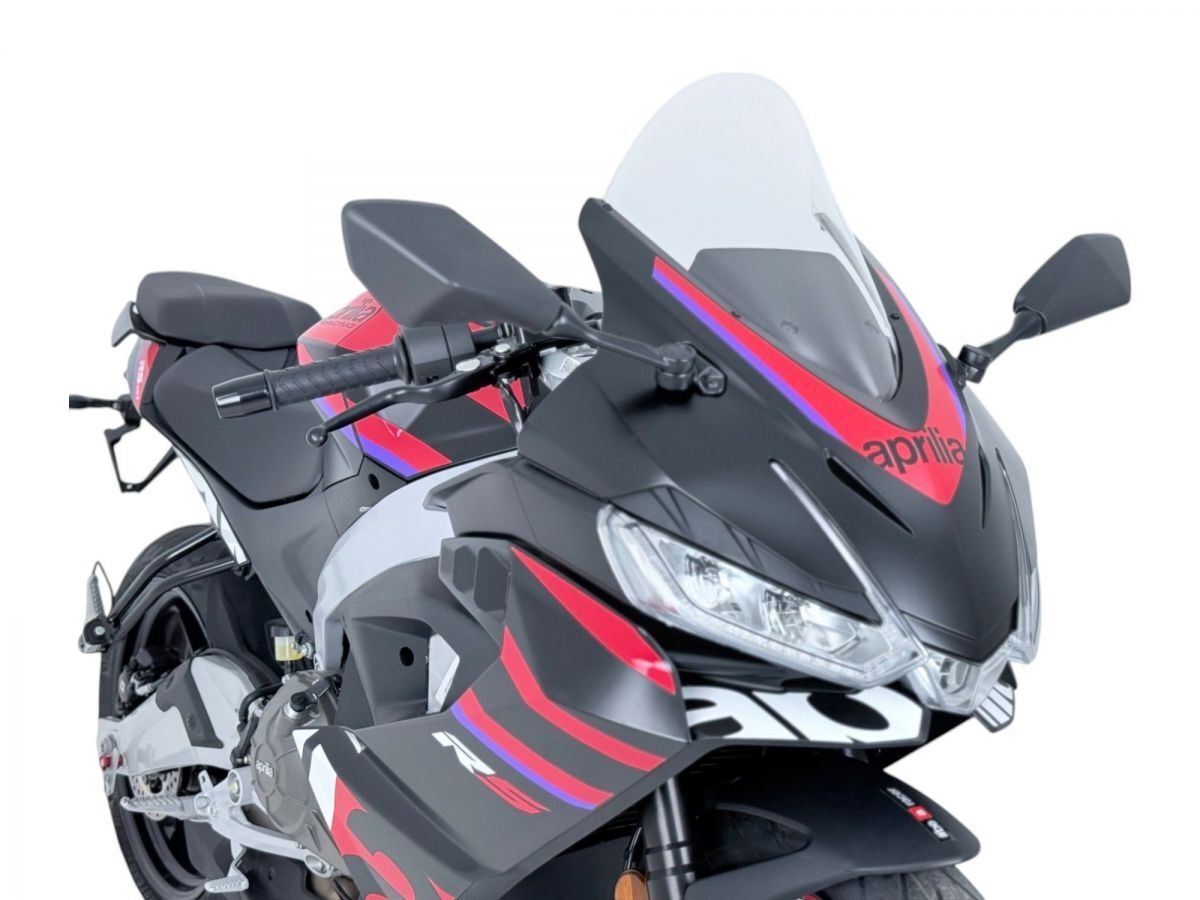 WRS Windscreen Clear Race For Aprilia Race RS 457 2024 AP016T