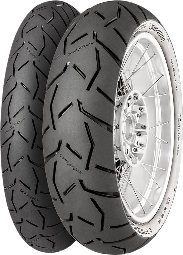 CONTINENTAL ContiTrailAttack 3 ATK 3 130/80-17 65S TT Tyre