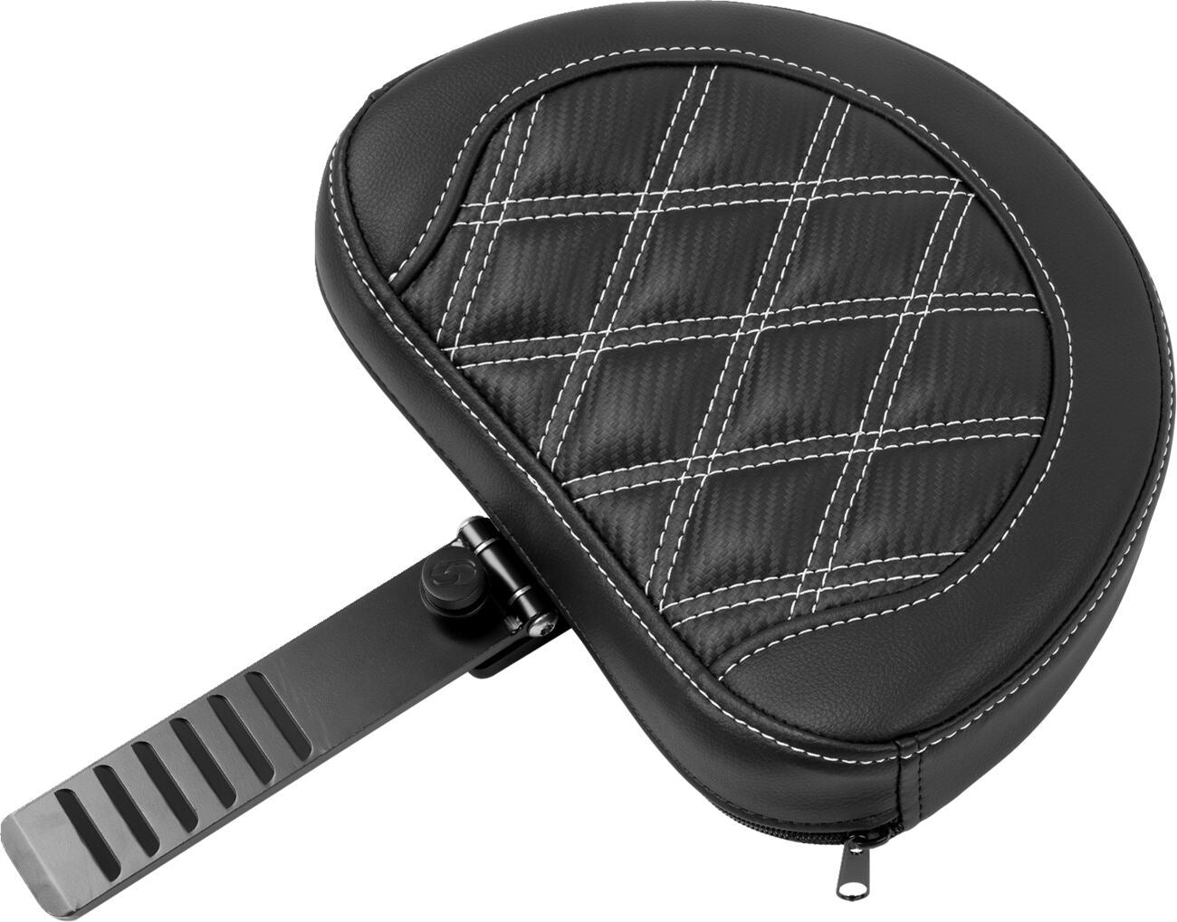 Saddlemen Roadsofa Seat White With Backrest For HD FLTRXSE 1977 23-24 823-07-207B6