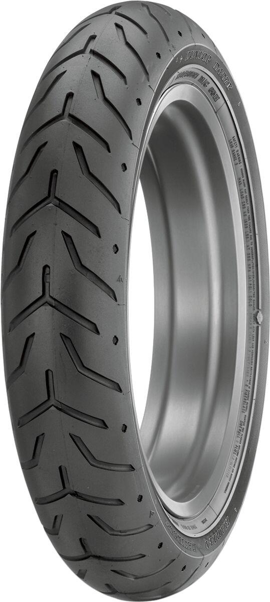 Dunlop D408 Tyre For Harley FLHTK 1868 ABS 2000-2024 130/70-18 Blackwall 627506