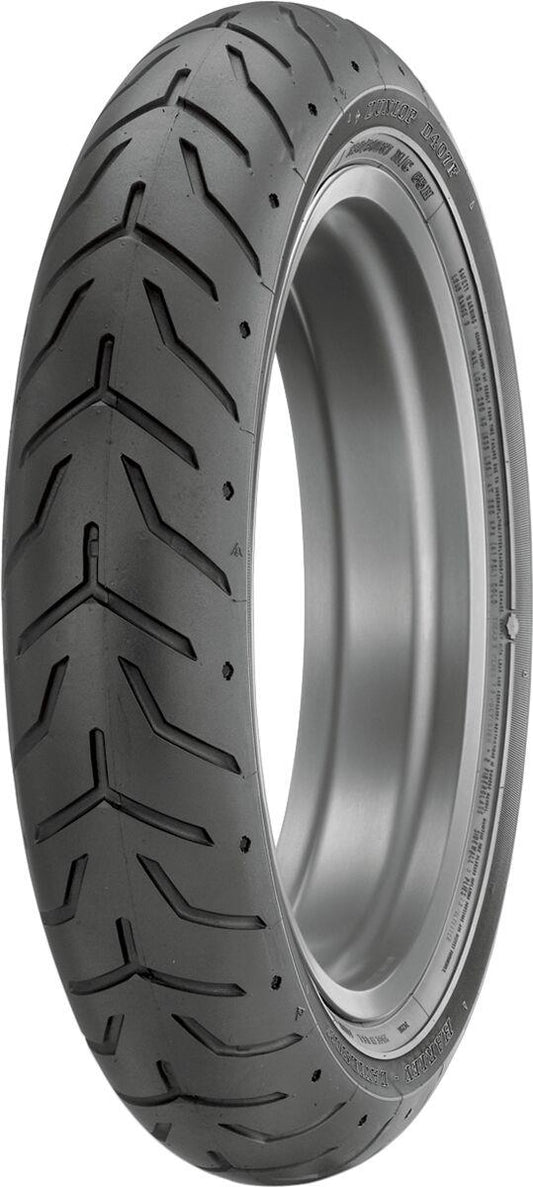Dunlop D408 Tyre For Harley FLHTK 1868 ABS 2000-2024 130/70-18 Blackwall 627506