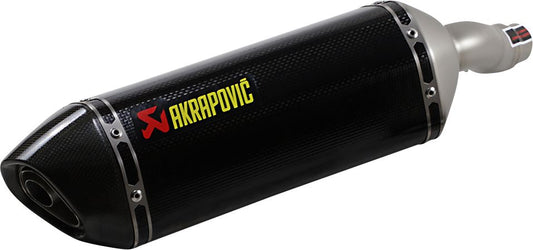 Akrapovic Slip-On Line Muffler CF For Kawasaki EX 300 13-16 S-K3SO1-ZC