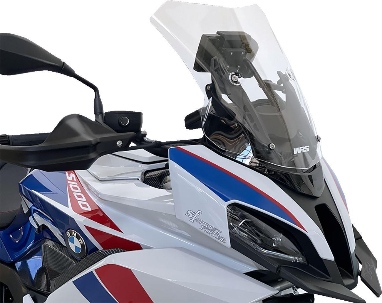 WRS Windscreen Tour BMW S1000xr Clear Bm064t