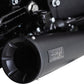 Vance & Hines 2-into-1 Upsweep Exhaust System For HD XL 1200 V 04-13 47627