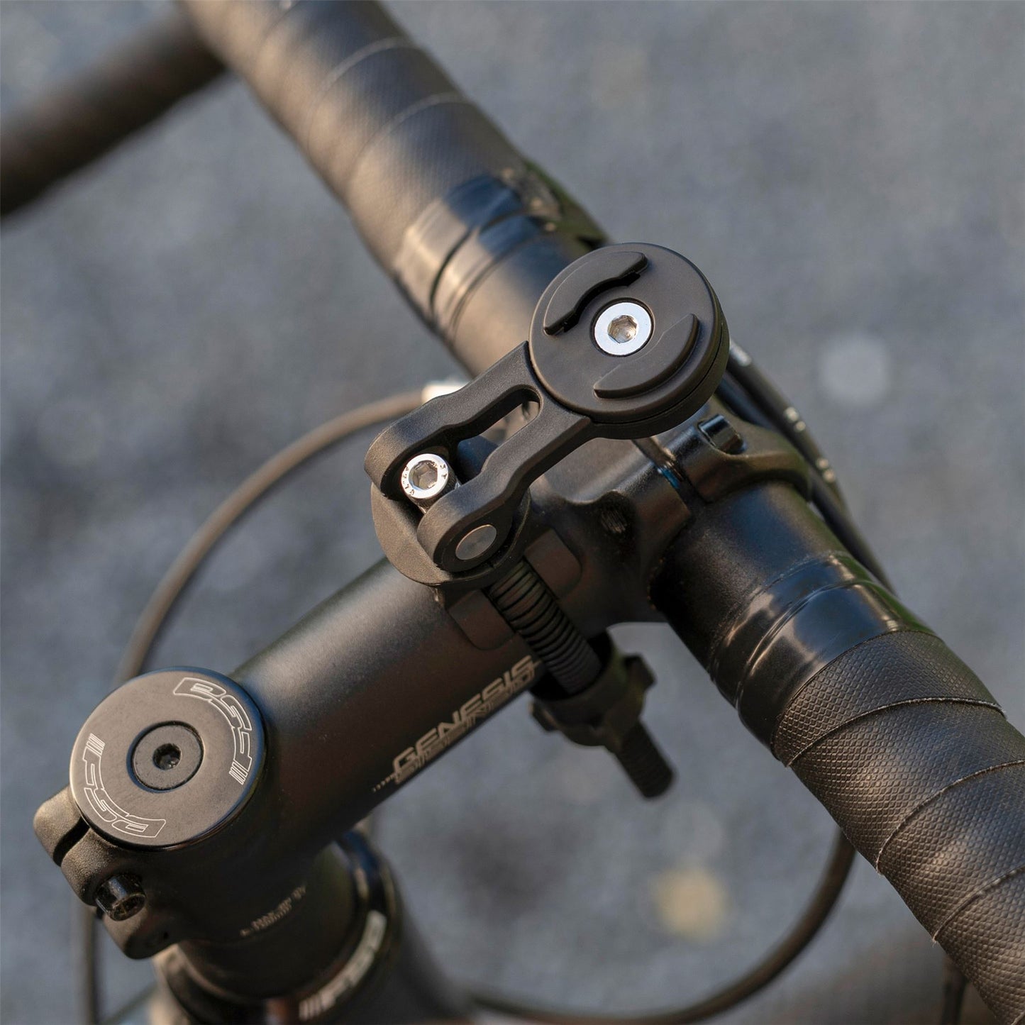 SP CONNECT SP Universal Bike Mount Black For SPC/SPC+ Interchangeable 53342