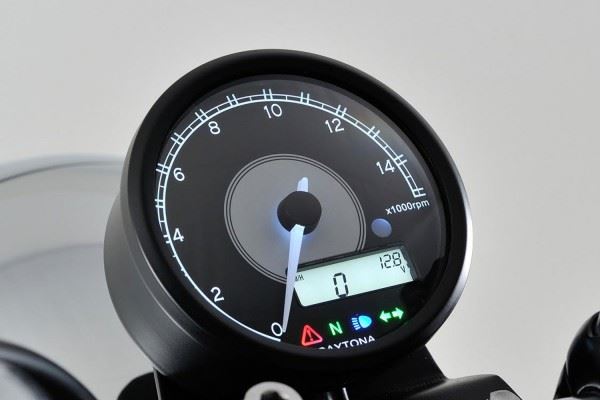 Daytona Digital Speed RPM Black Kit with Adapter Tachometer 87793 15000