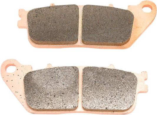 Ebc Sintered "HH" Brake Pads For Honda CB 1000 R 2008-2024 Copper Alloy FA488HH