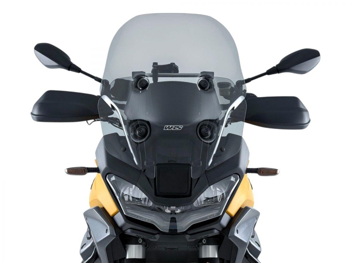 WRS Side Deflectors For Moto Guzzi Stelvio 1000 2024 MG009F