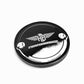 Heinz Bikes Point Cover For Harley Davidson FLFBS 1868 2017-2024 Black HB-PTCM8