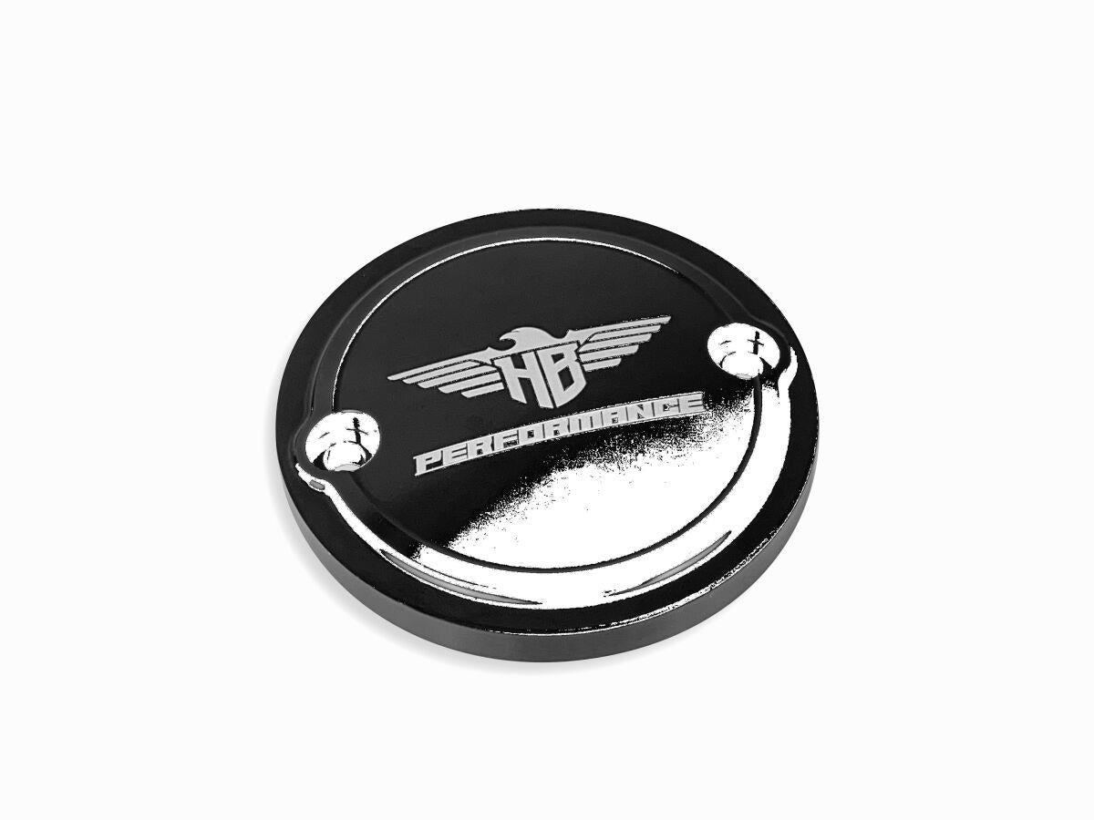 Heinz Bikes Point Cover For Harley Davidson FLFBS 1868 2017-2024 Black HB-PTCM8