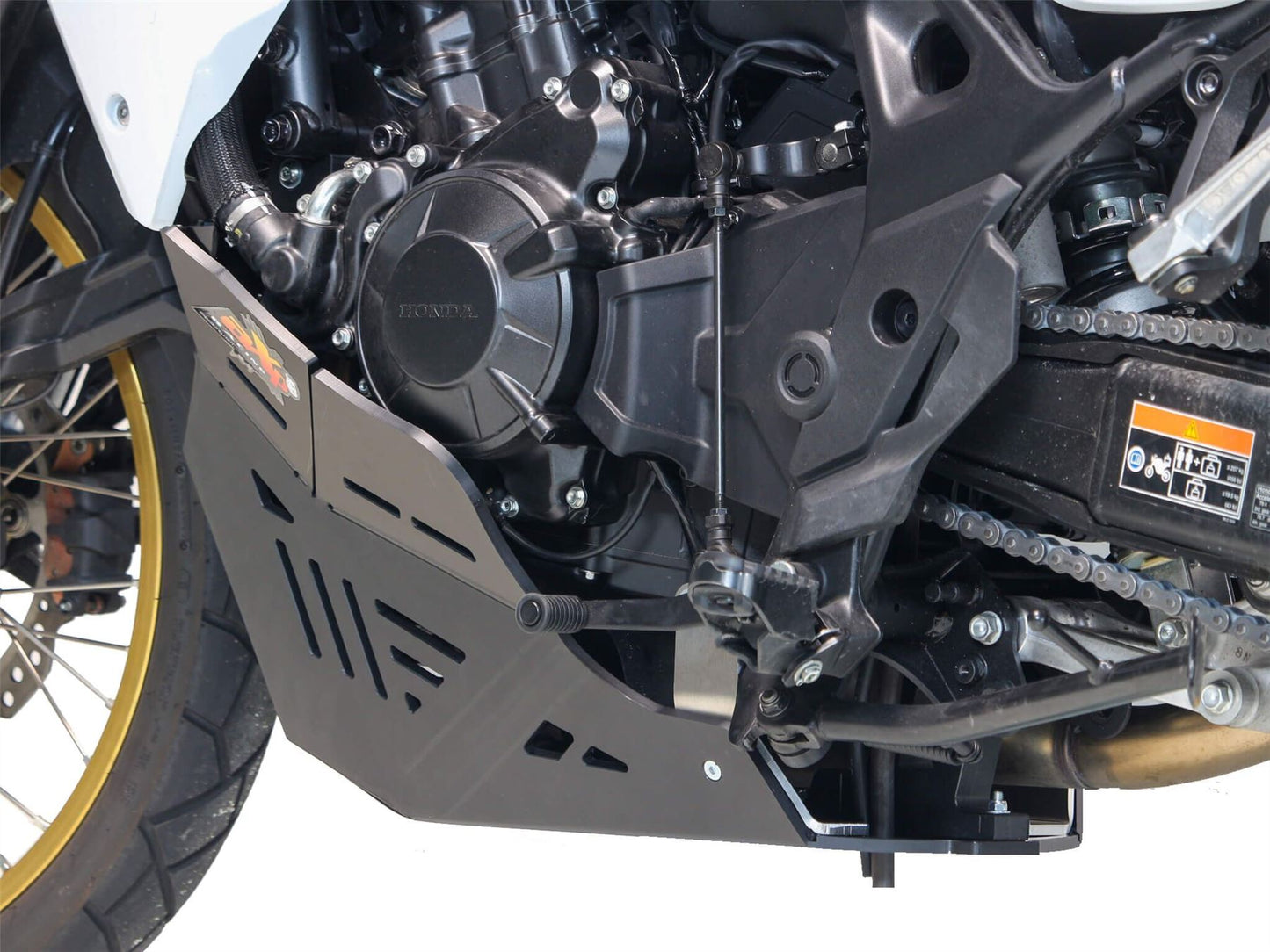 AXP Racing Adventure Skid Plate For Honda XL 750 ABS 2023-2024 HDPE Black AX1727