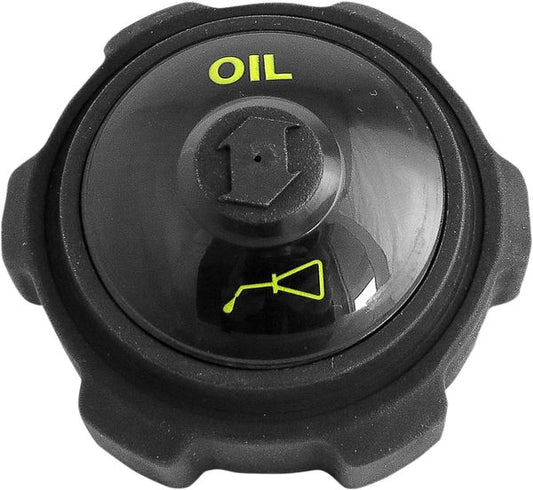 EPI Oil Cap For Polaris PRO-RMK 800 1997-2013 Black Yellow EPISOC1