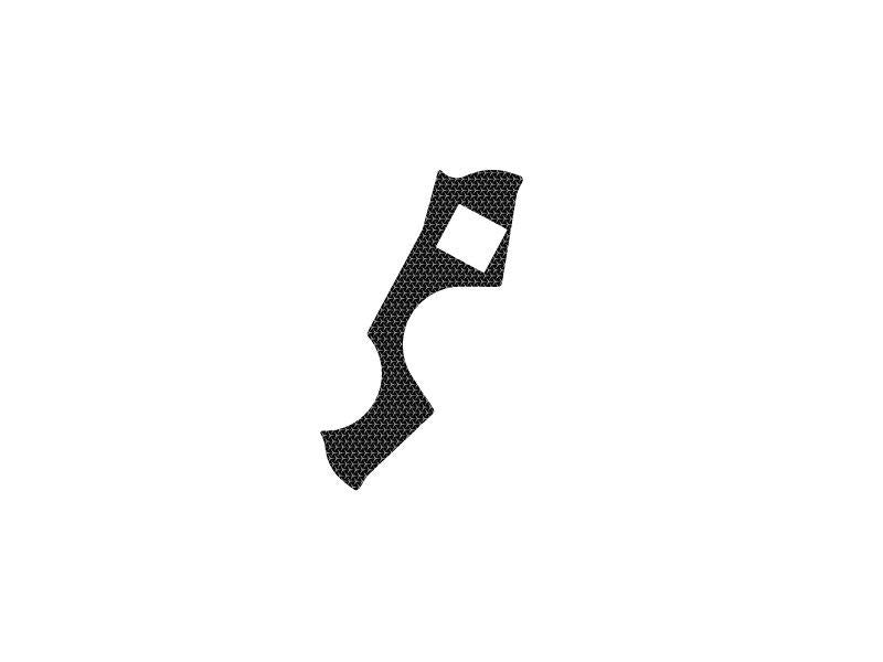 PUIG Naked Yoke Protector Grey for Suzuki Inazuma 13-16 7475U