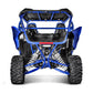 AKRAPOVIC Evolution Line Full Exhaust System UTV S-Y10E5-ALAGT YAMAHA 16-24