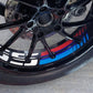 Puig GS Rim Strips Black 20841W