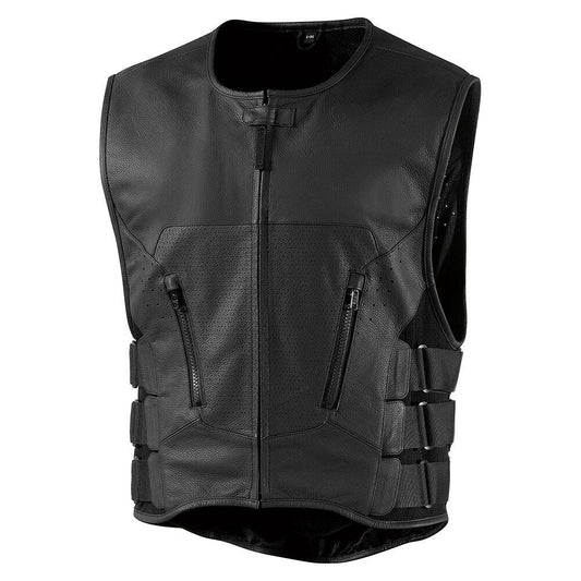 Icon Regulator D30 Stripped Vest Black