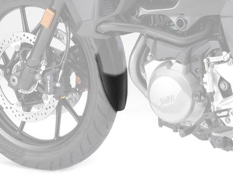 Puig Front Fender Extender Black 21839J