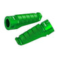 Puig Racing Footpegs Green 21497N