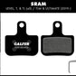 GALFER Brake Pad Bicycle FD513G1053
