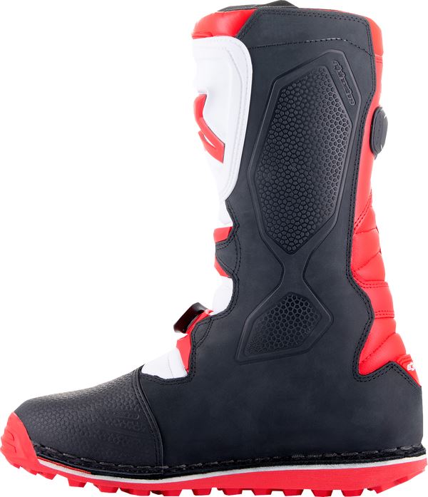 Alpinestars Tech-T Boots White Red