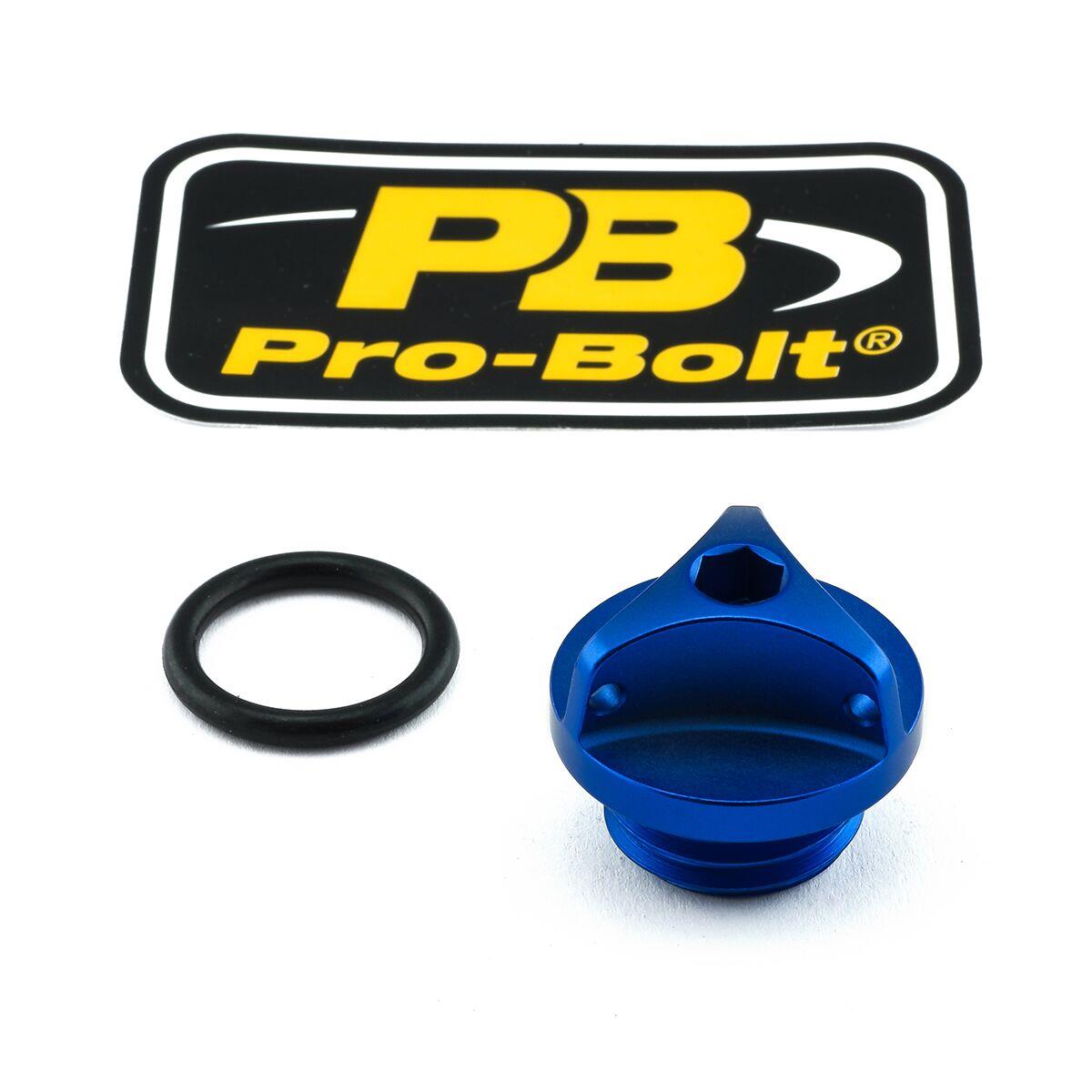 Pro Bolt Aluminium Oil Filler Caps For Honda MSX 125 1993-2026 Aluminium OFCH10B