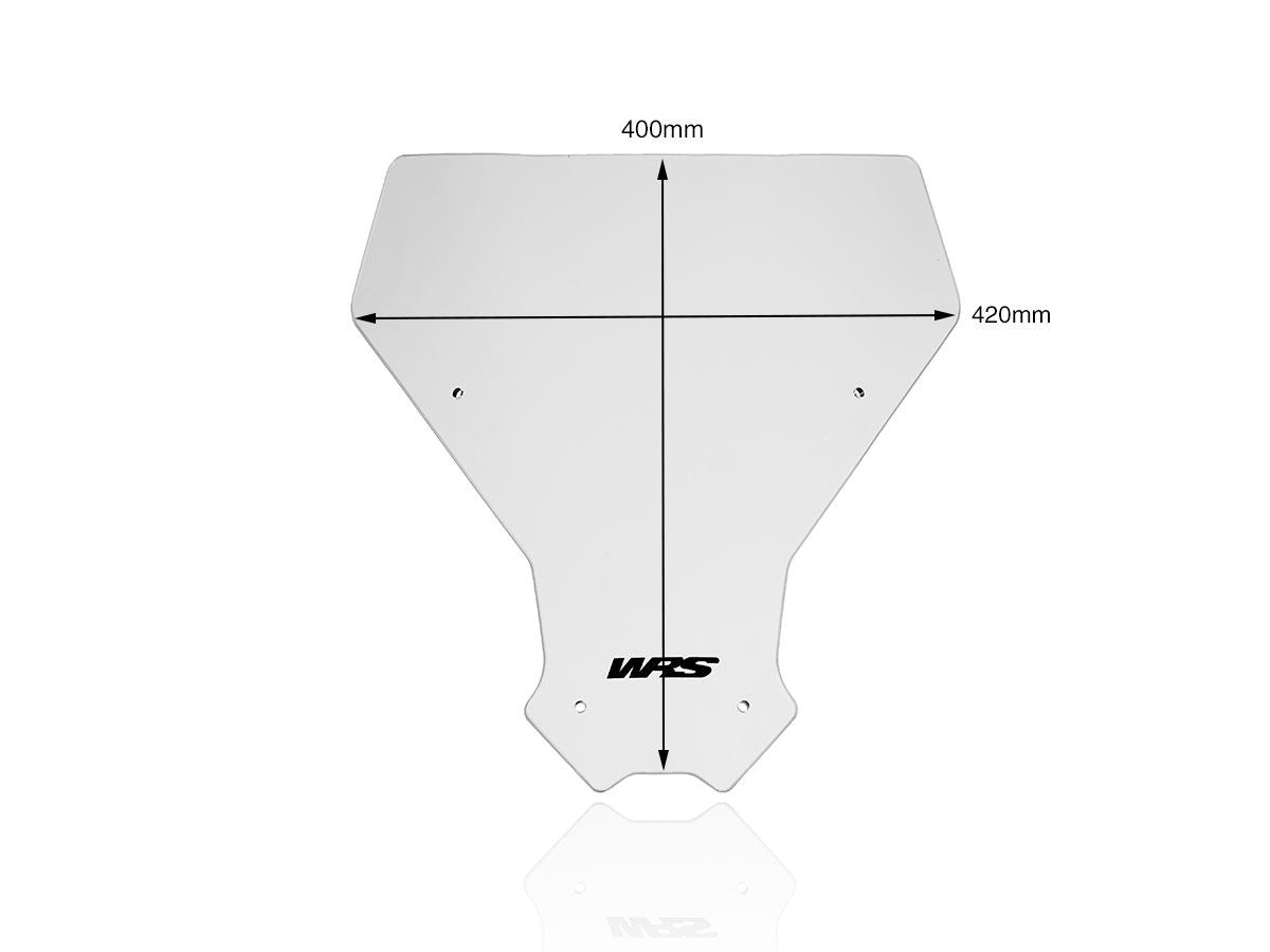 WRS Windscreen Inter Honda Crf1100l Clear Ho032t
