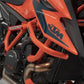 SW MOTECH Crash Bar Orange KTM 1290 Super Duke R SBL.04.915.10000/EB