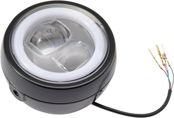 Daytona LED ECE Approved Black 12V Vibration Resistant Headlight Capsule 88633