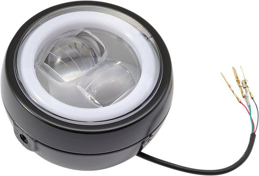 Daytona LED ECE Approved Black 12V Vibration Resistant Headlight Capsule 88633