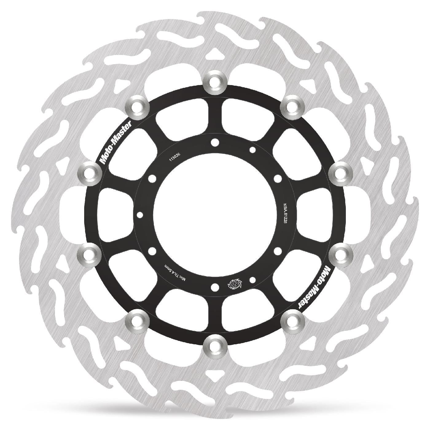 Moto-Master Flame Series Floating Rotor For Honda CBR 600 RR 2003-2025 113036