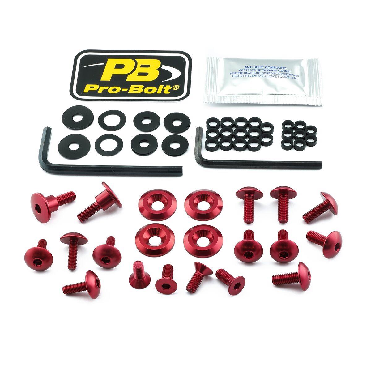 Pro Bolt Fairing Bolt Kit For Suzuki GSX-S 1000 2015-2020 FSU167R
