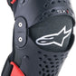 Alpinestars Youth Sx-1 Knee Protectors Red Black