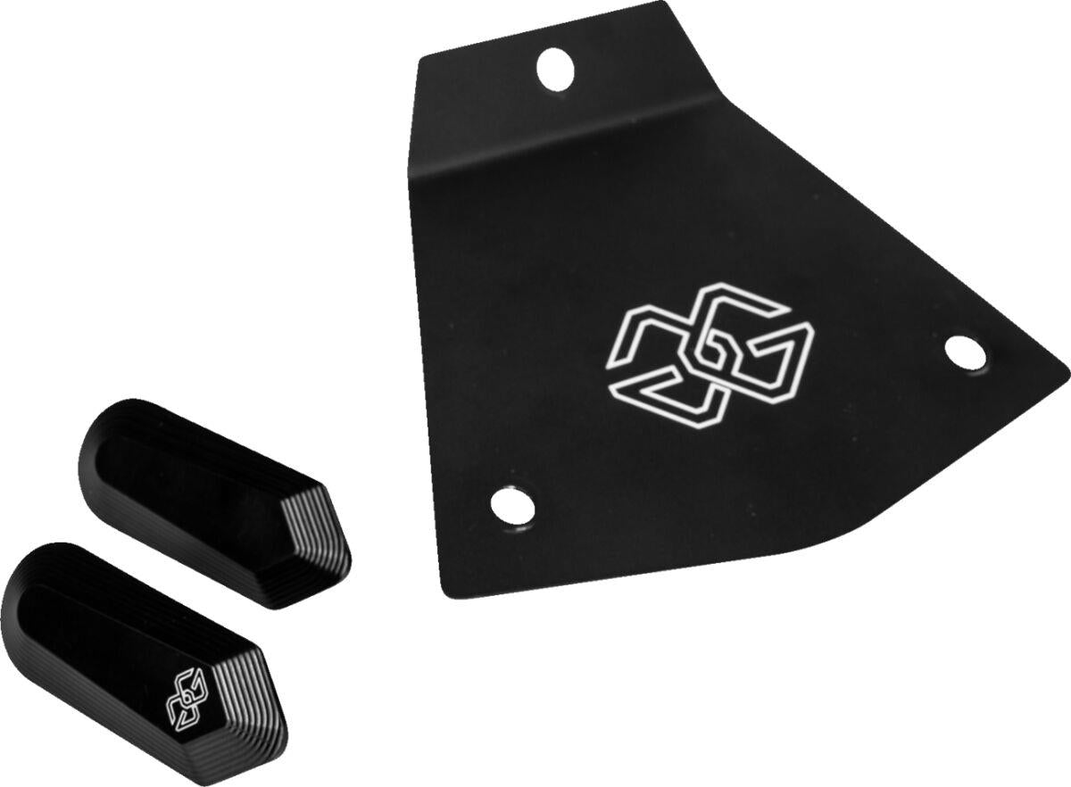 Gilles Tooling Race Cover Kit For Aprilia RS 660 2021-2026 Black RCK-12-B