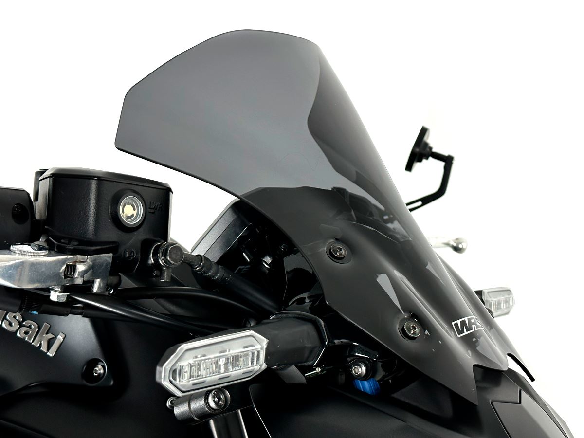 WRS Windscreen Tour Kawasaki Z900 Dark Smoke Ka012fs