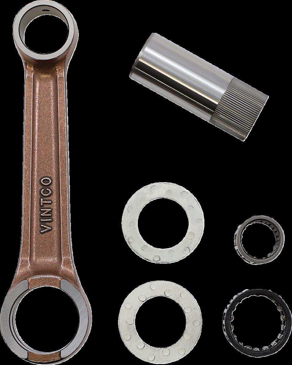 Vintco Connecting Rod Kit For Yamaha WR 500 Z 1980-1993 Forged Steel Kit KR2028
