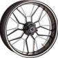 Arlen Ness Split-Spoke Rim 18X5.5 Black Machined Aluminum 330-023