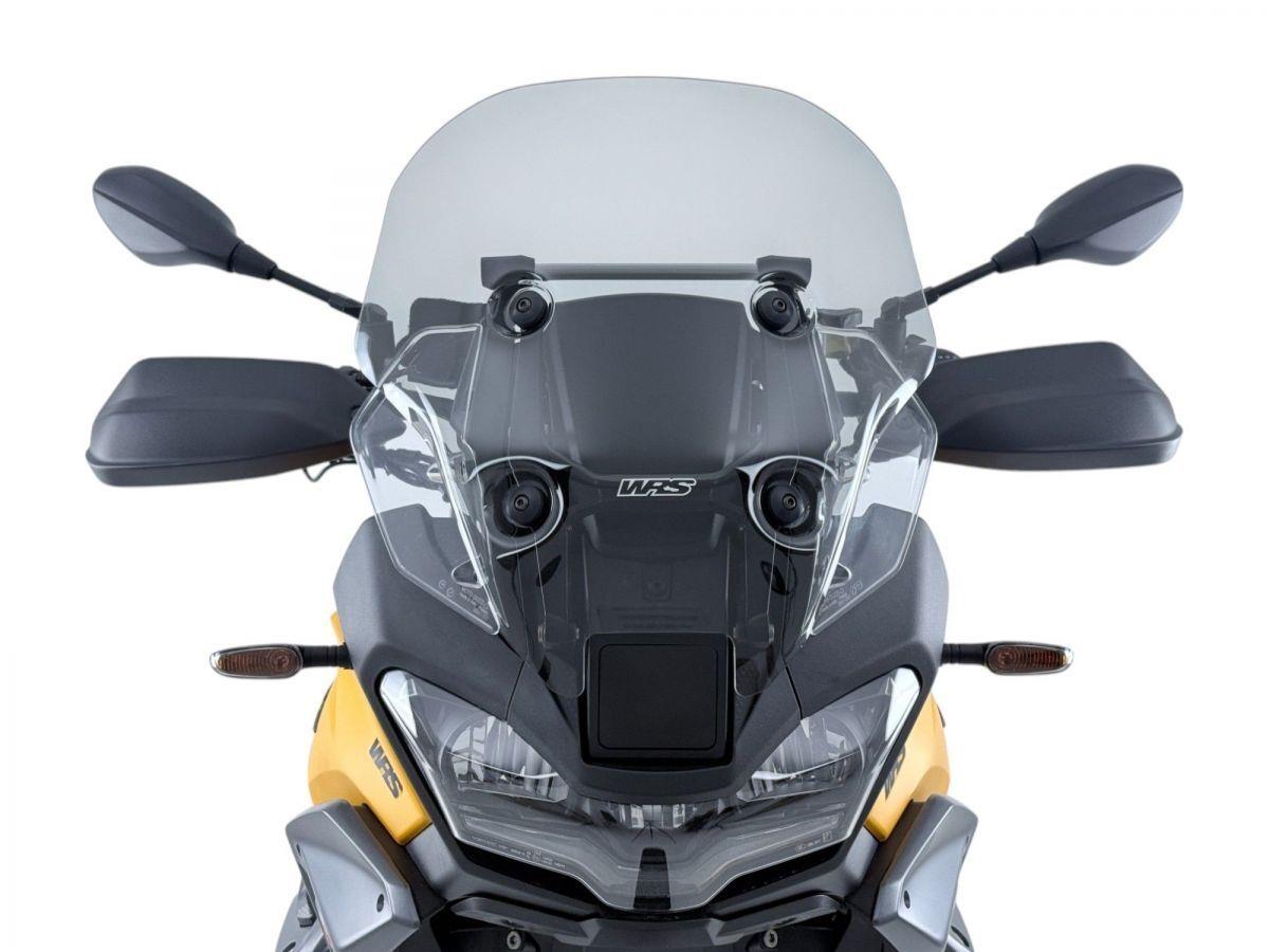 WRS Windscreen For Moto Guzzi Stelvio 1000 2024-2026 MG002F