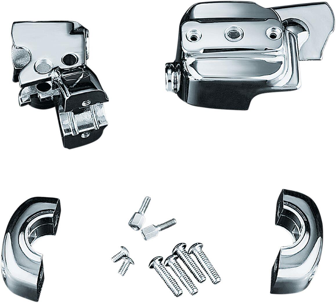 Kuryakyn Handlebar Control Cover Kit For Harley FXDB 1690 1996-2017 KUR9126